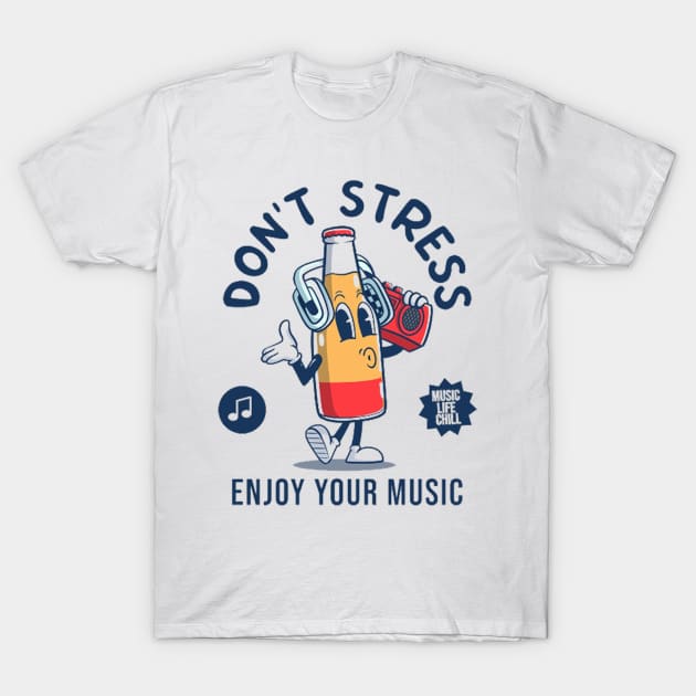 Enjoy Your Music T-Shirt by Kalbar_Pride